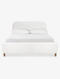 Solene Platform Bed