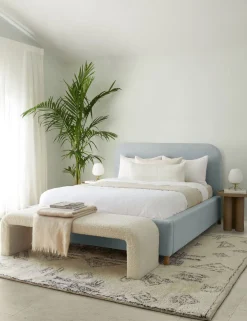 Solene Platform Bed