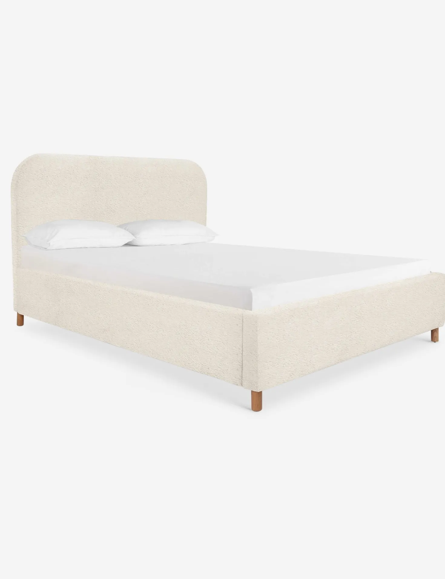 Solene Platform Bed