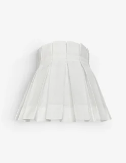 Solid Classic Box Pleat Lampshade by Cielle Home