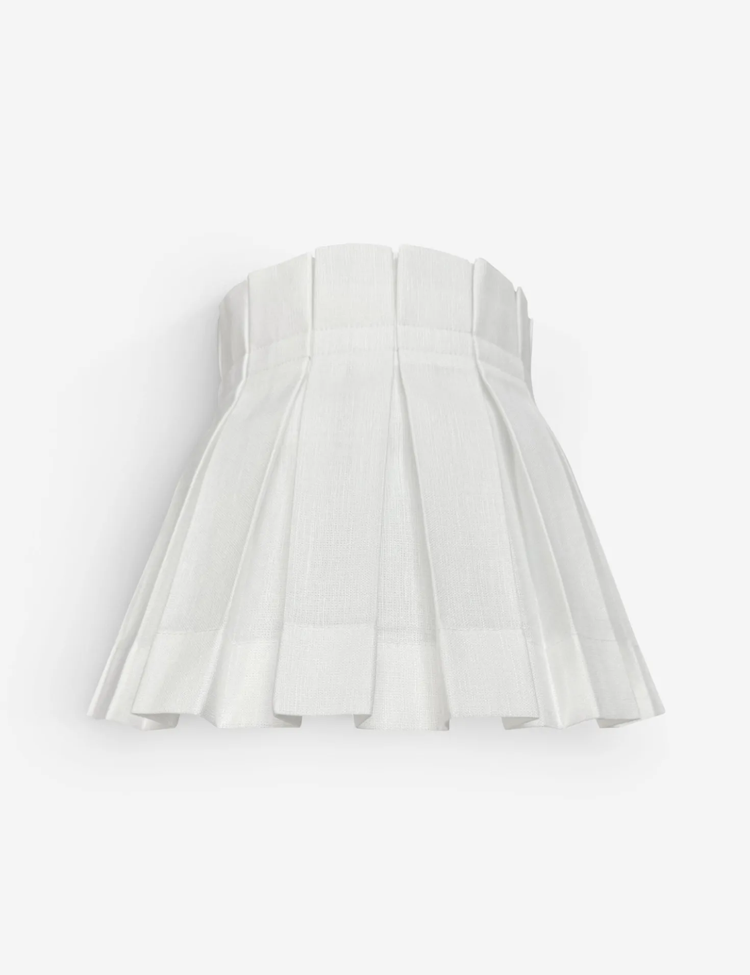 Solid Classic Box Pleat Lampshade by Cielle Home
