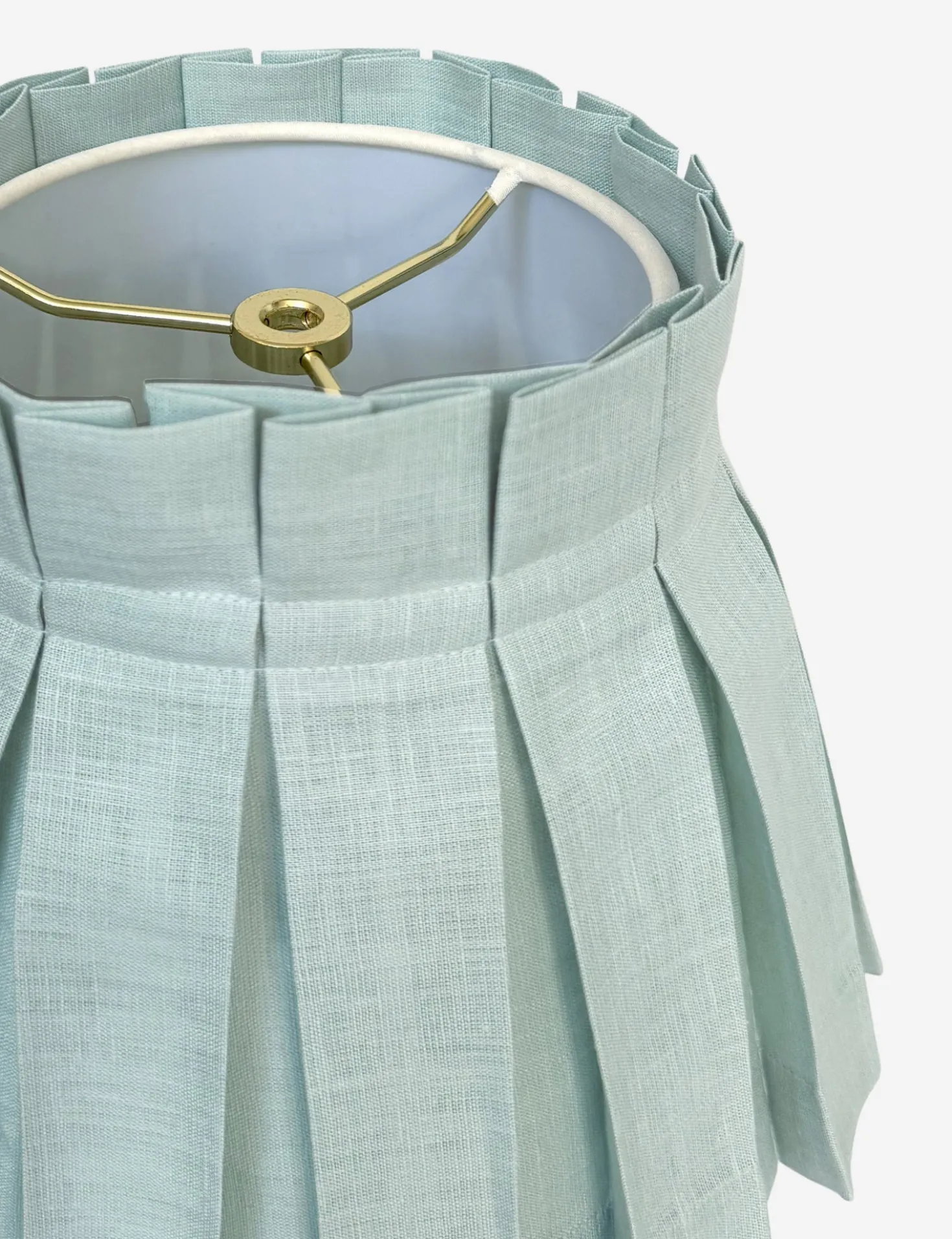 Solid Classic Box Pleat Lampshade by Cielle Home