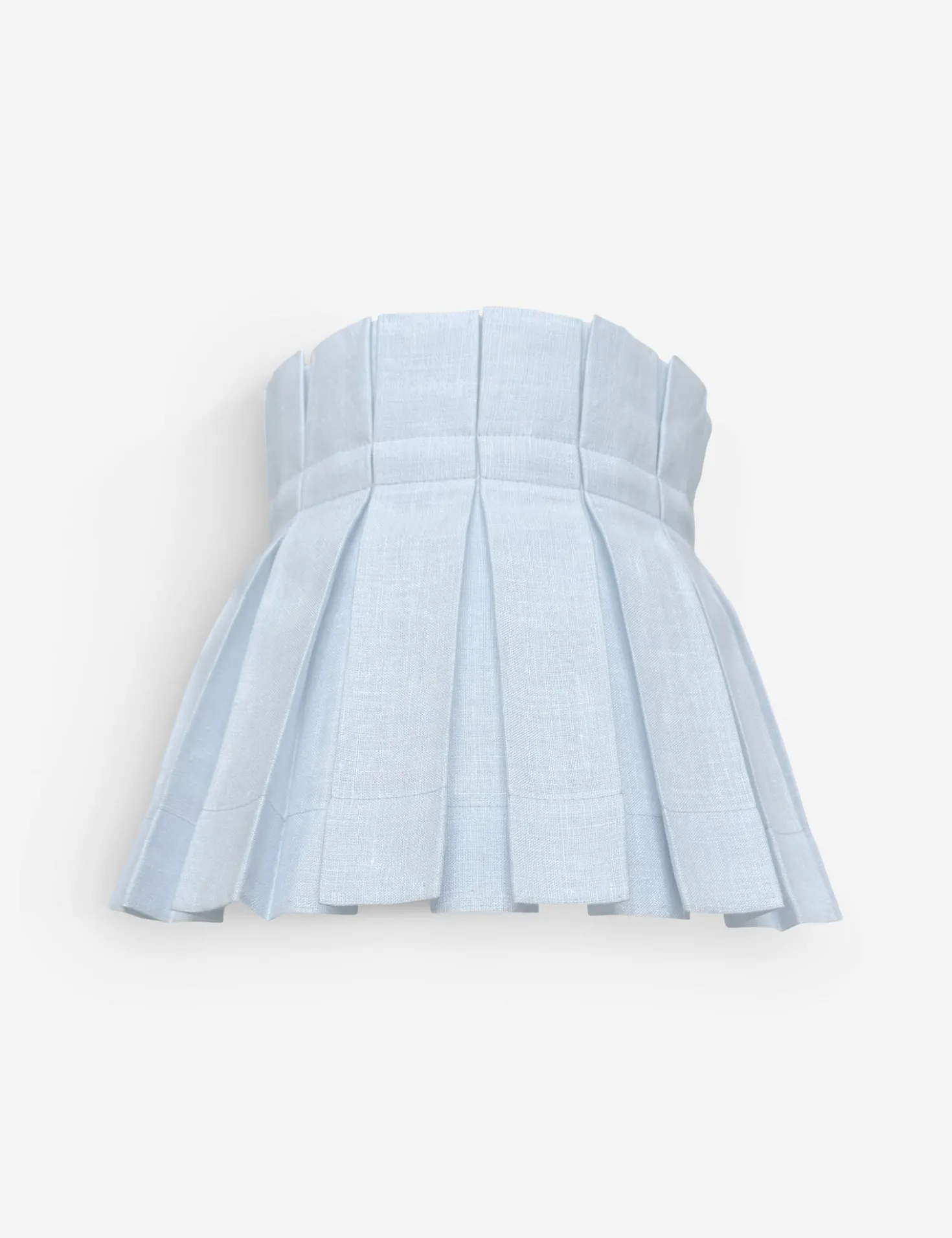 Solid Classic Box Pleat Lampshade by Cielle Home