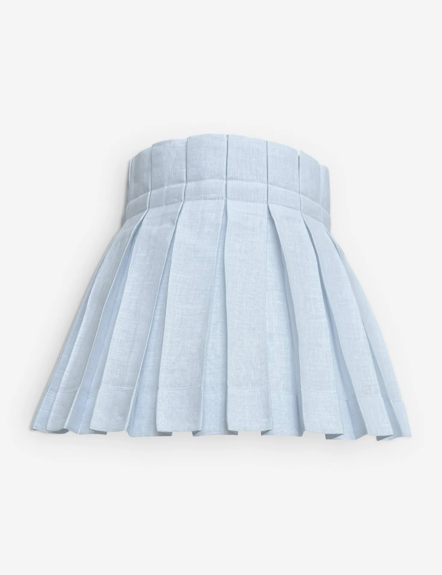 Solid Classic Box Pleat Lampshade by Cielle Home