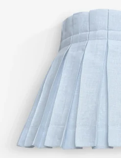 Solid Classic Box Pleat Lampshade by Cielle Home
