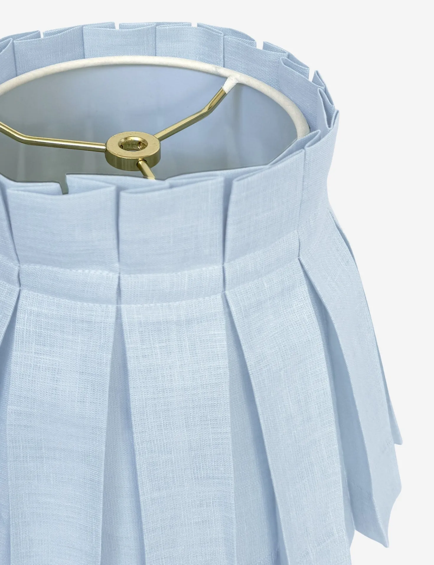 Solid Classic Box Pleat Lampshade by Cielle Home