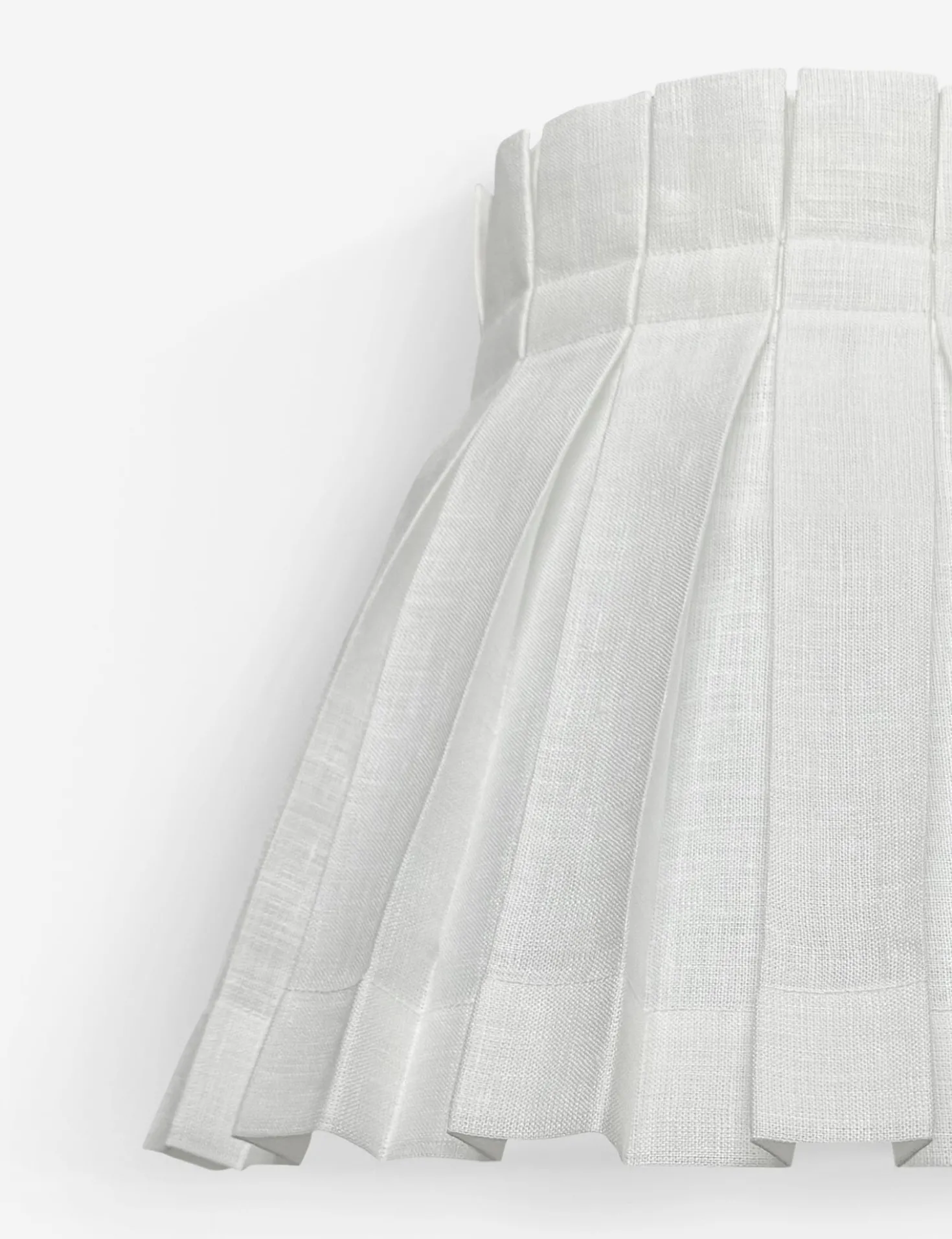 Solid Classic Box Pleat Lampshade by Cielle Home