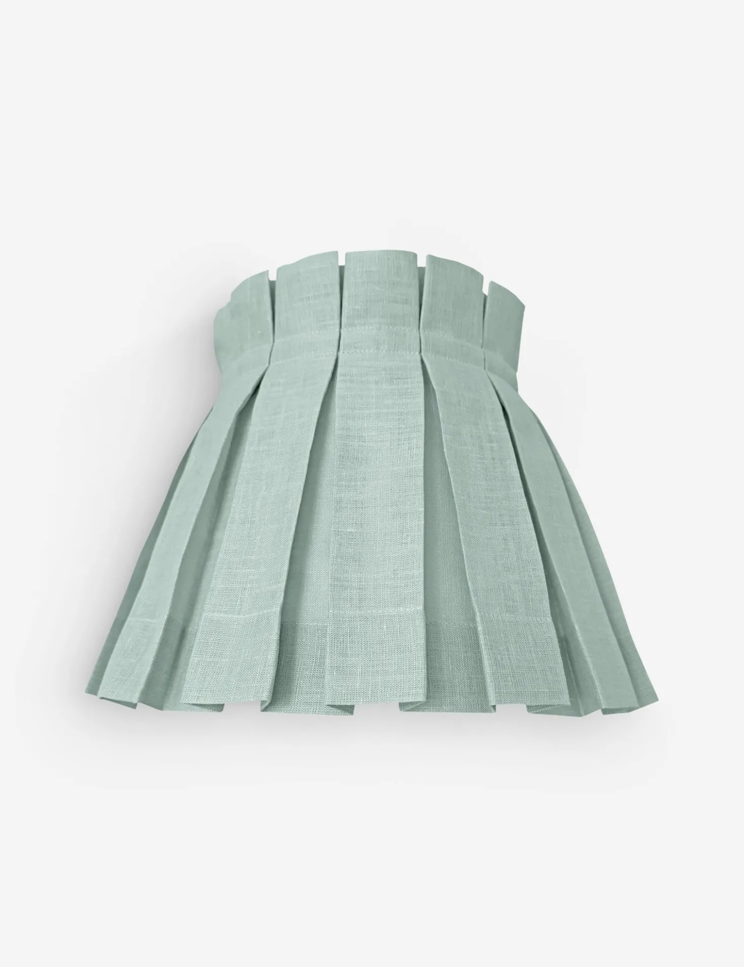 Solid Classic Box Pleat Lampshade by Cielle Home