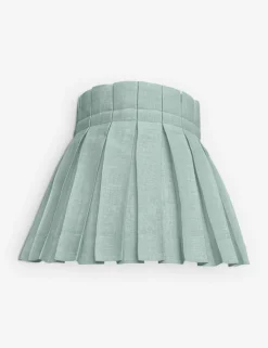 Solid Classic Box Pleat Lampshade by Cielle Home