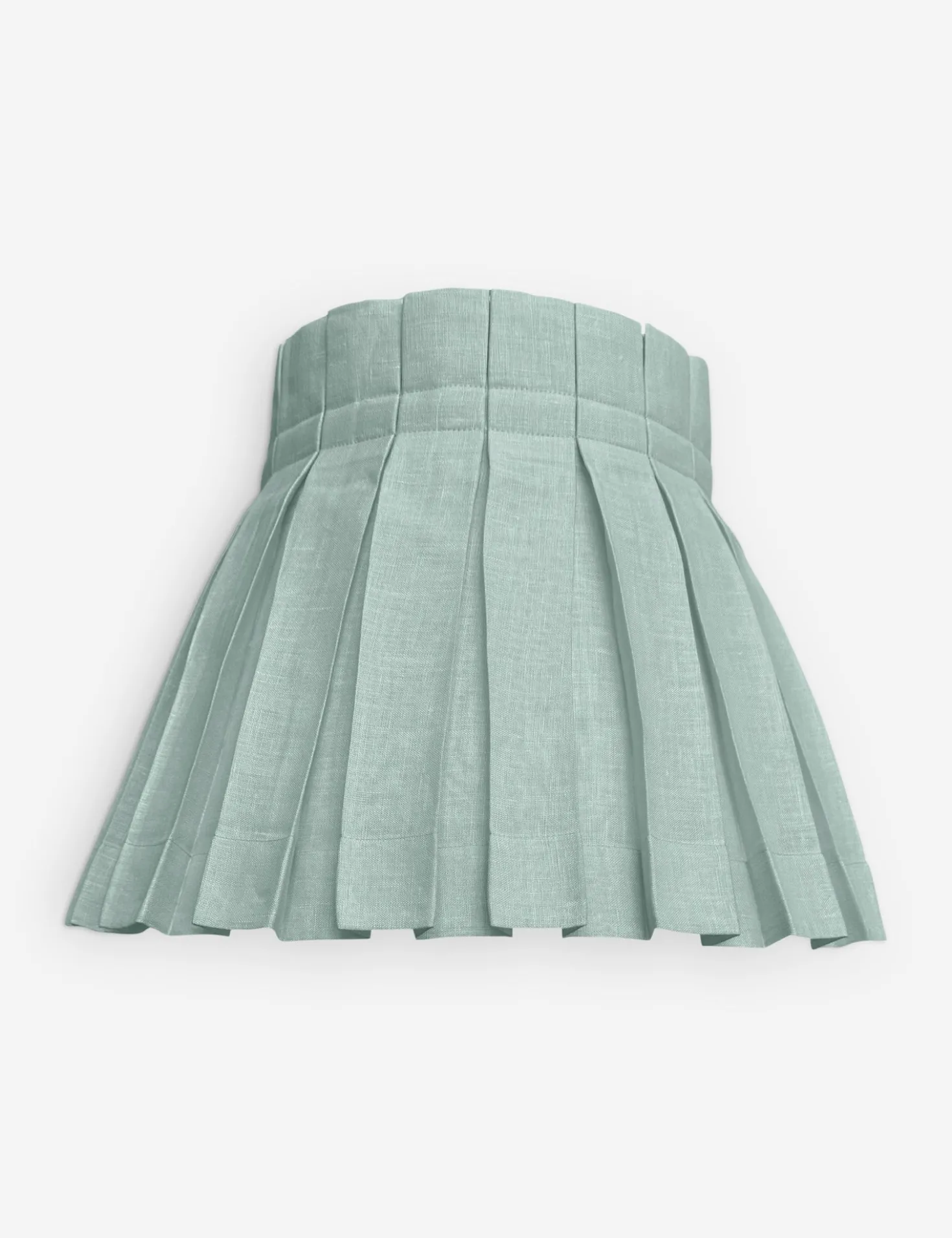 Solid Classic Box Pleat Lampshade by Cielle Home