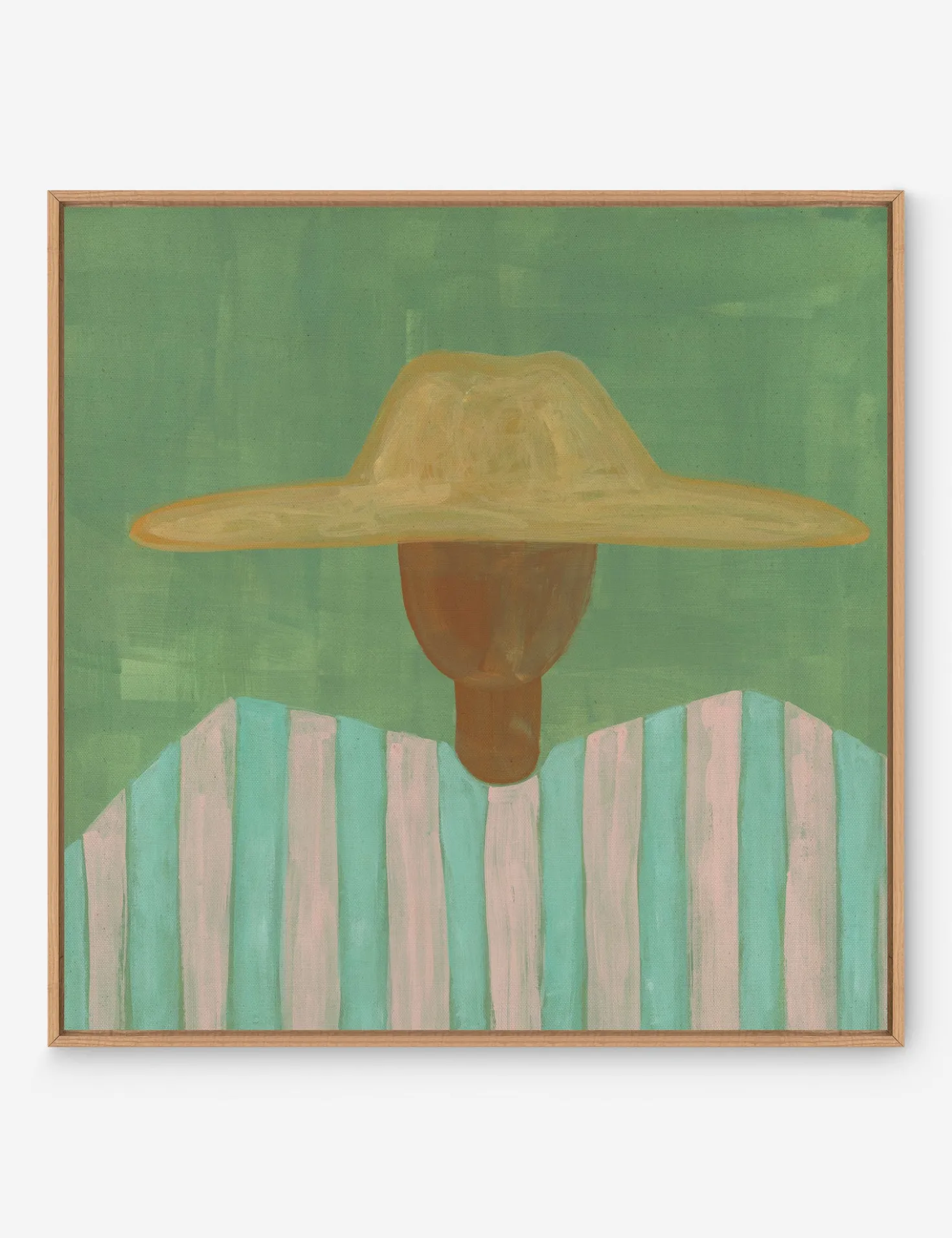 Someone in Summer II by Edith Han