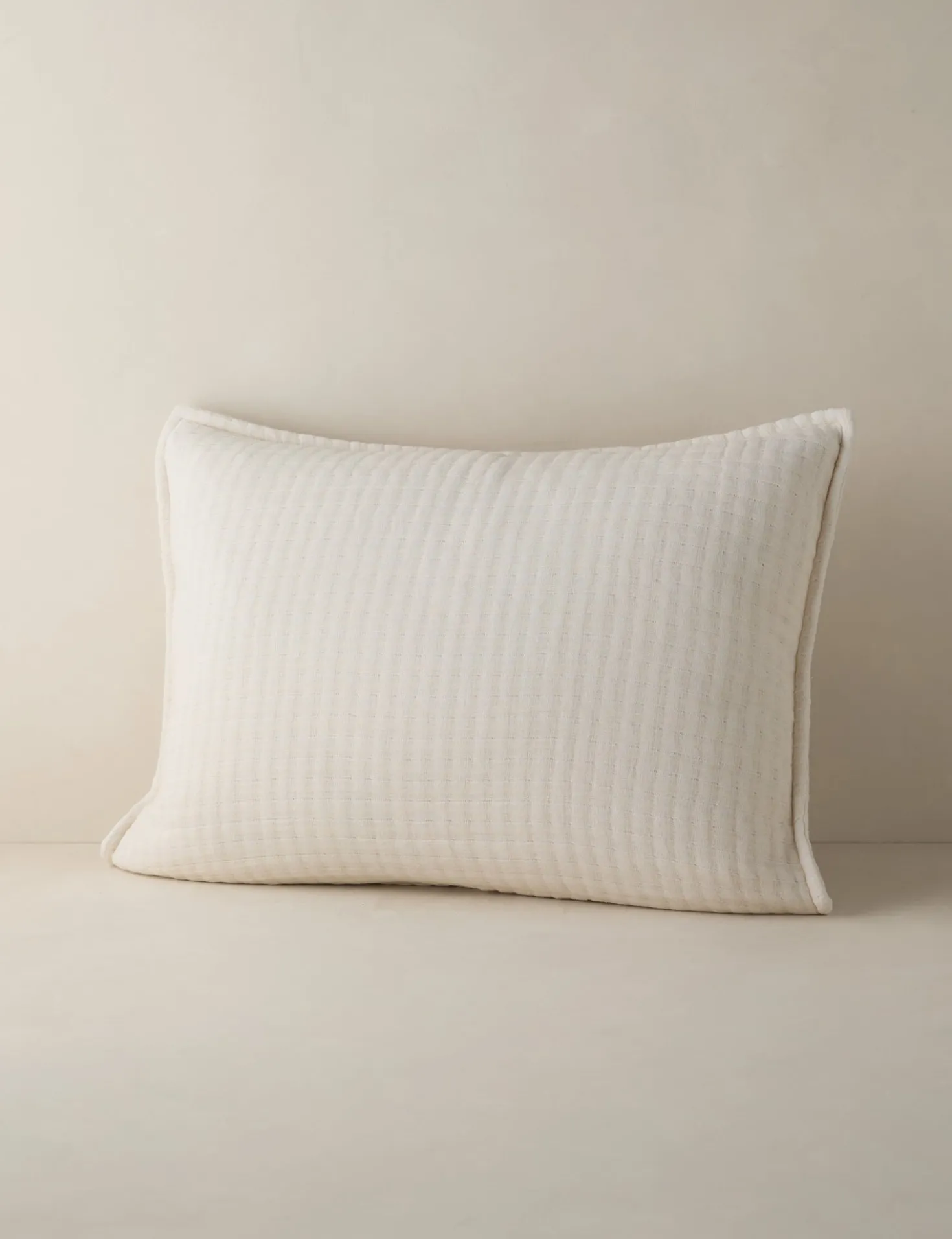 Somerset Cotton Quilted Sham
