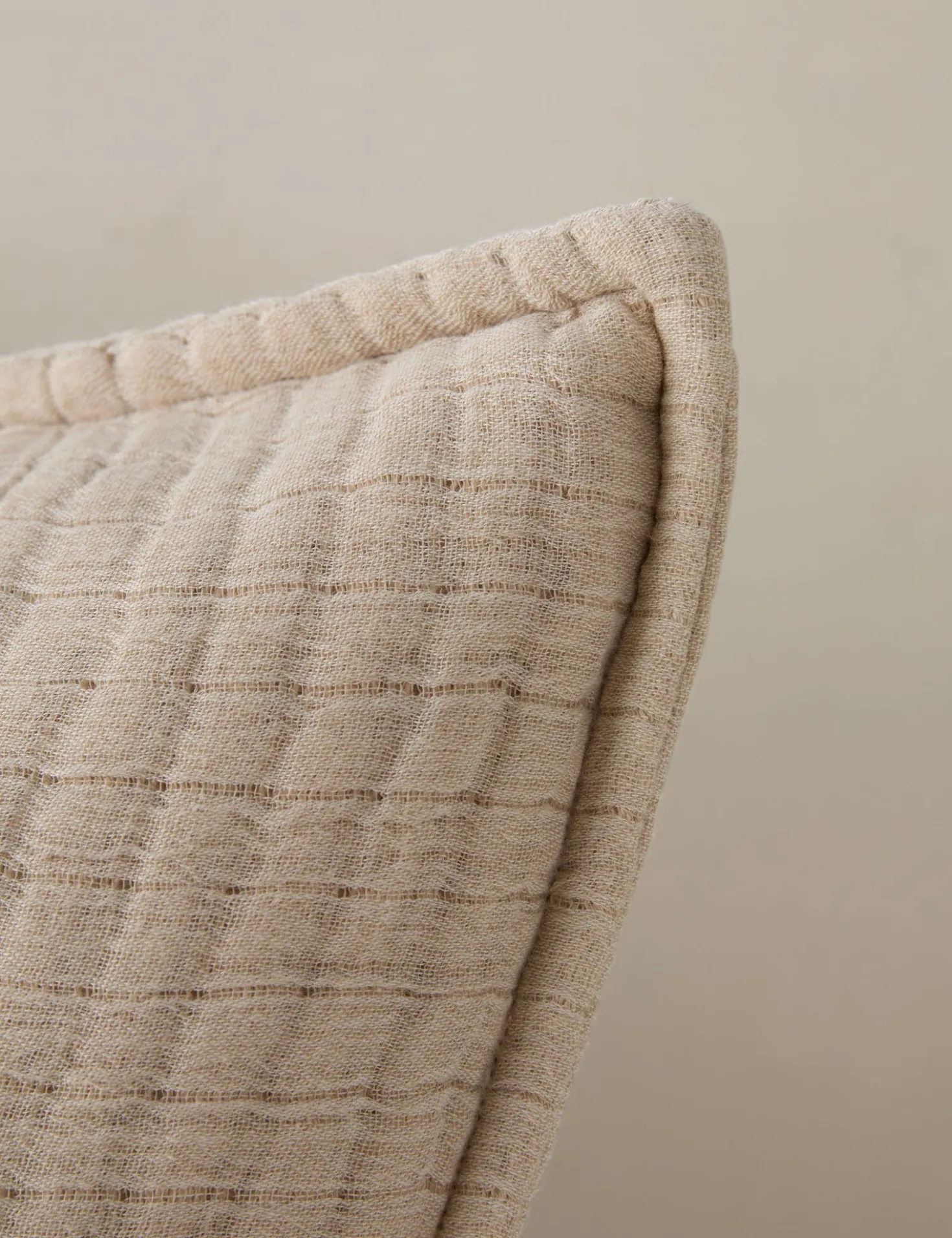 Somerset Cotton Quilted Sham