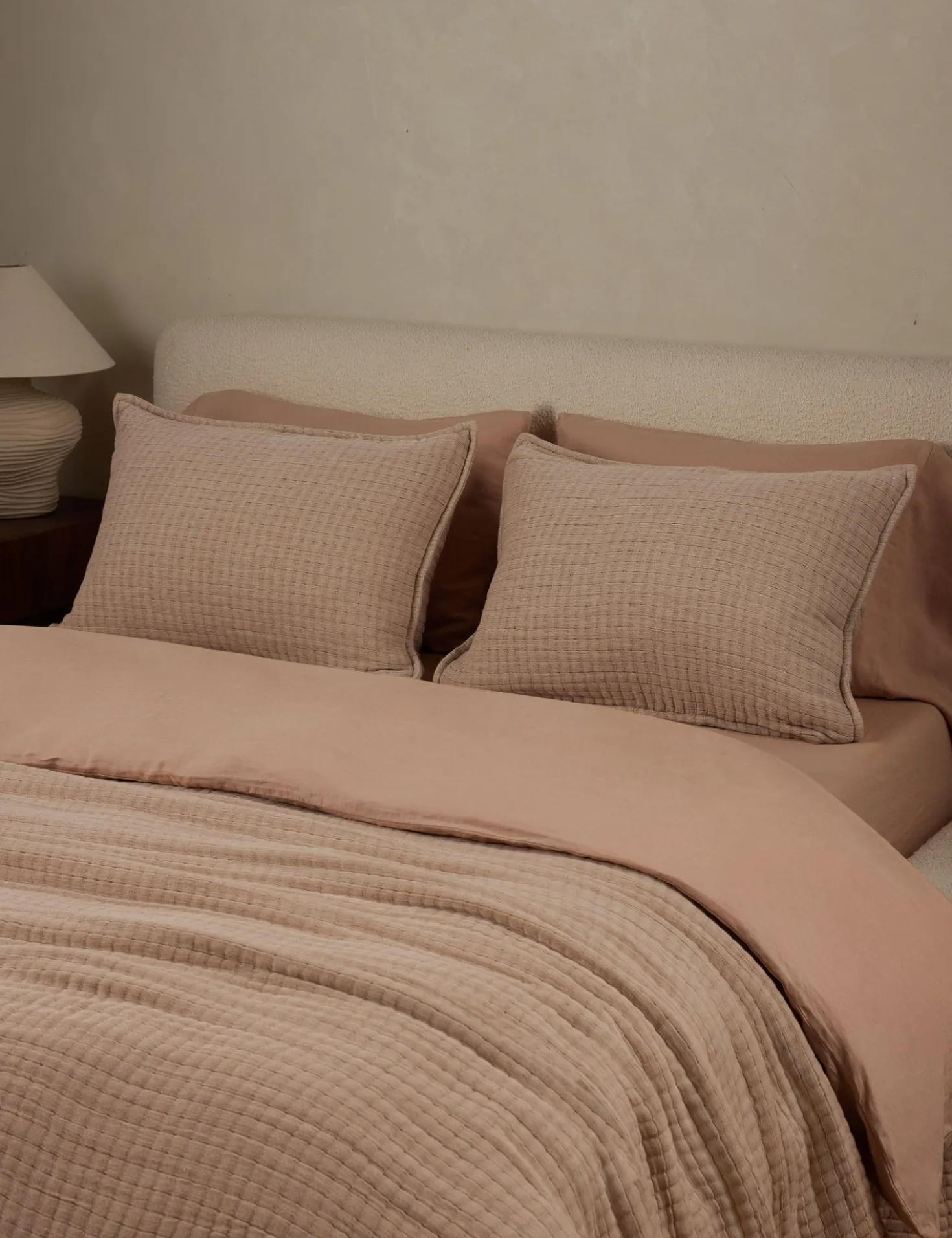 Somerset Cotton Quilted Sham