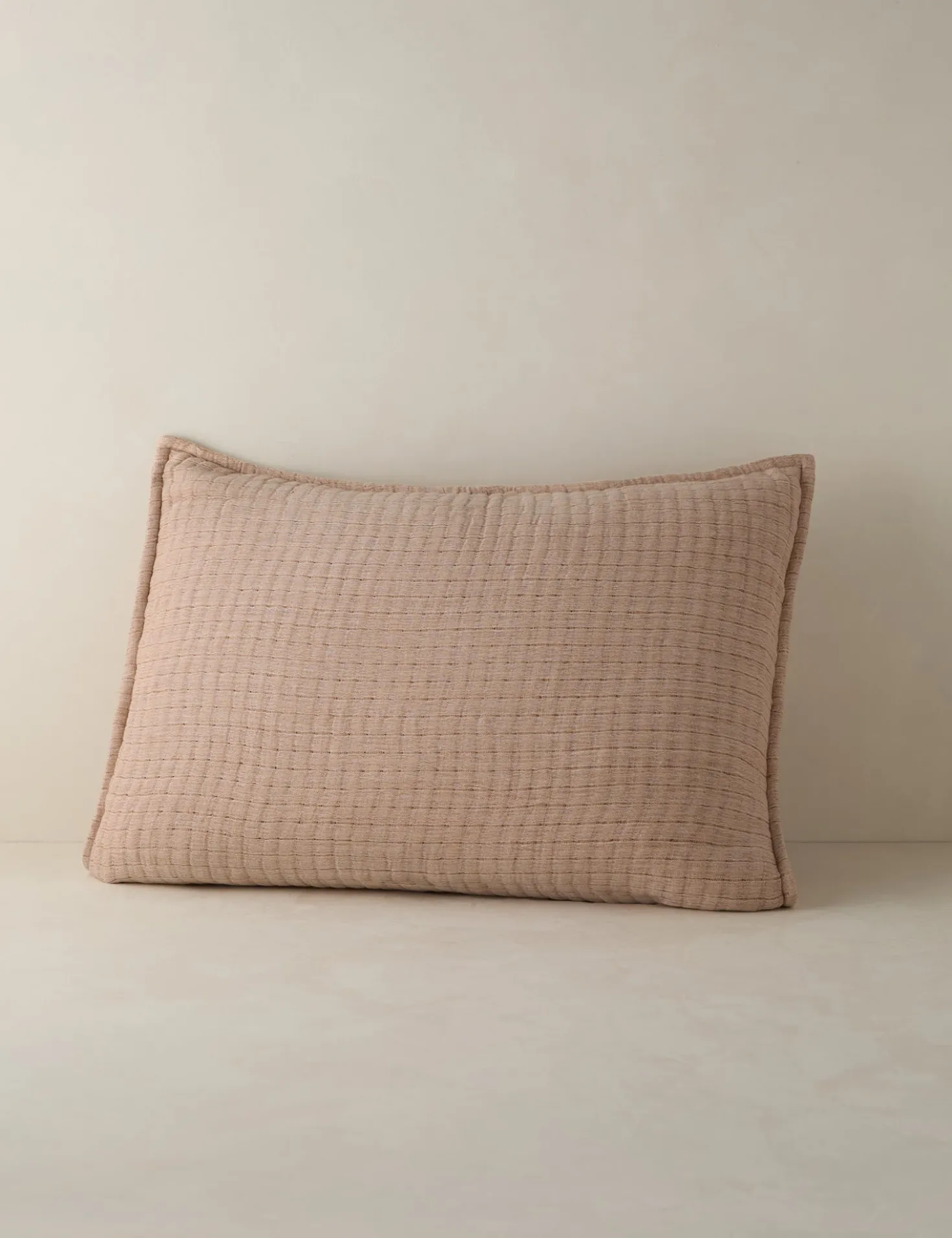 Somerset Cotton Quilted Sham