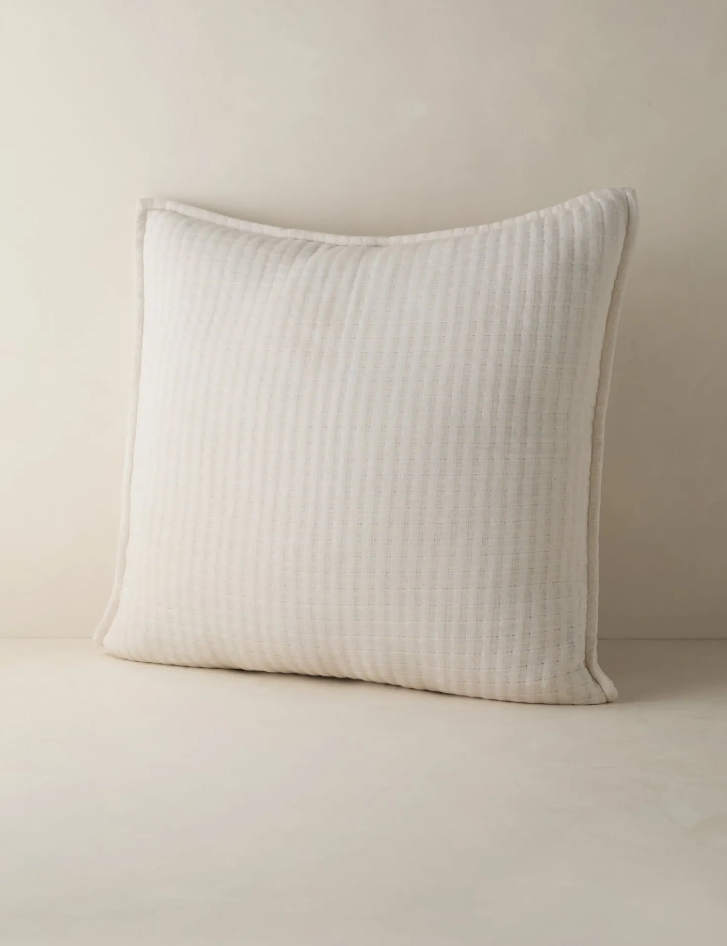 Somerset Cotton Quilted Sham