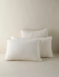 Somerset Cotton Quilted Sham