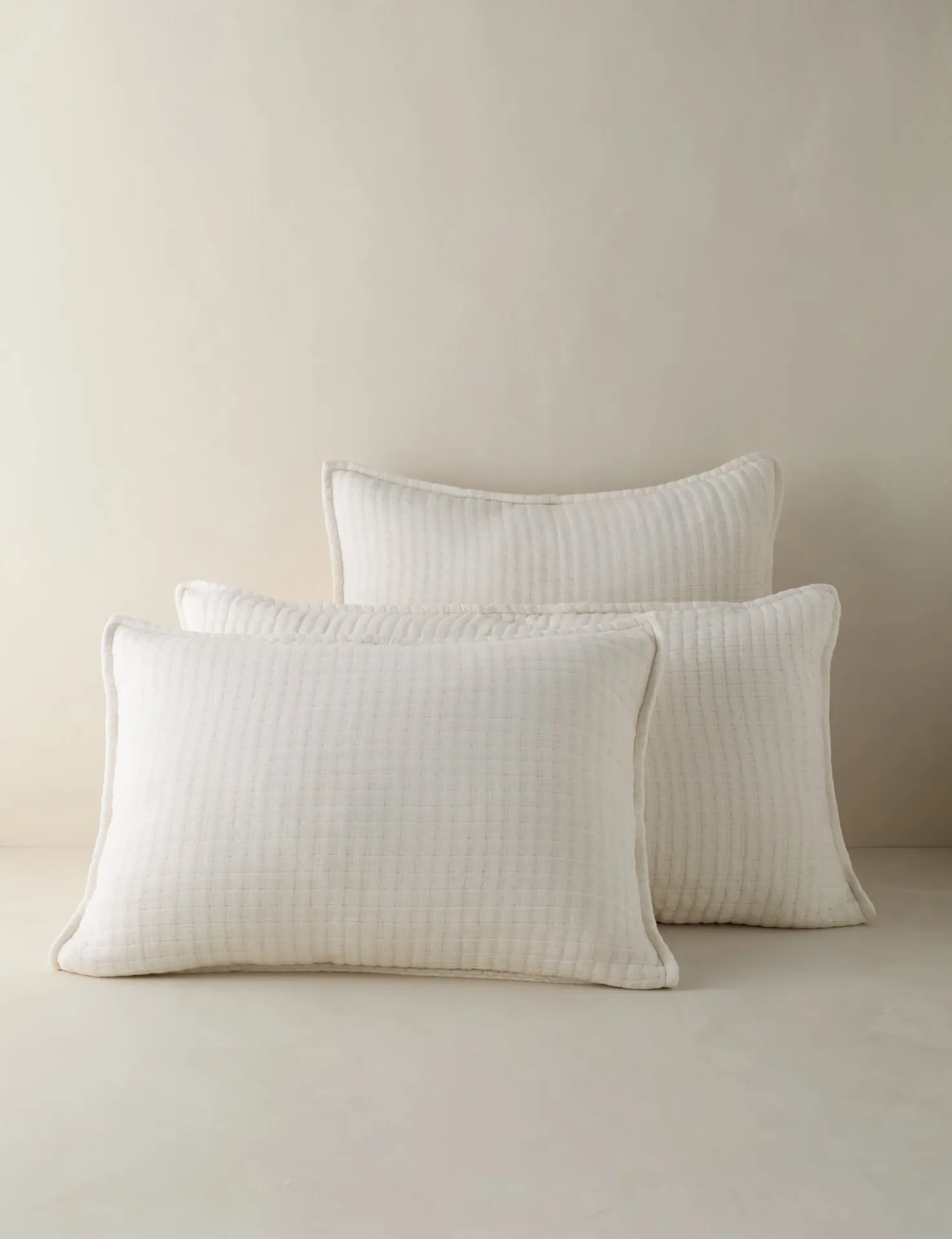 Somerset Cotton Quilted Sham