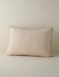 Somerset Cotton Quilted Sham