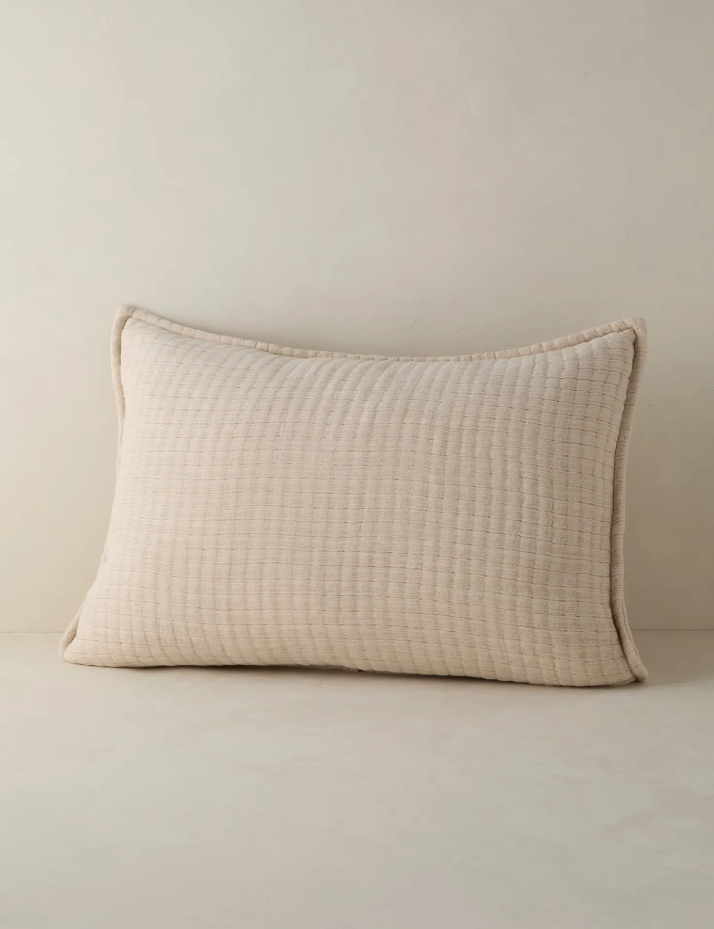 Somerset Cotton Quilted Sham