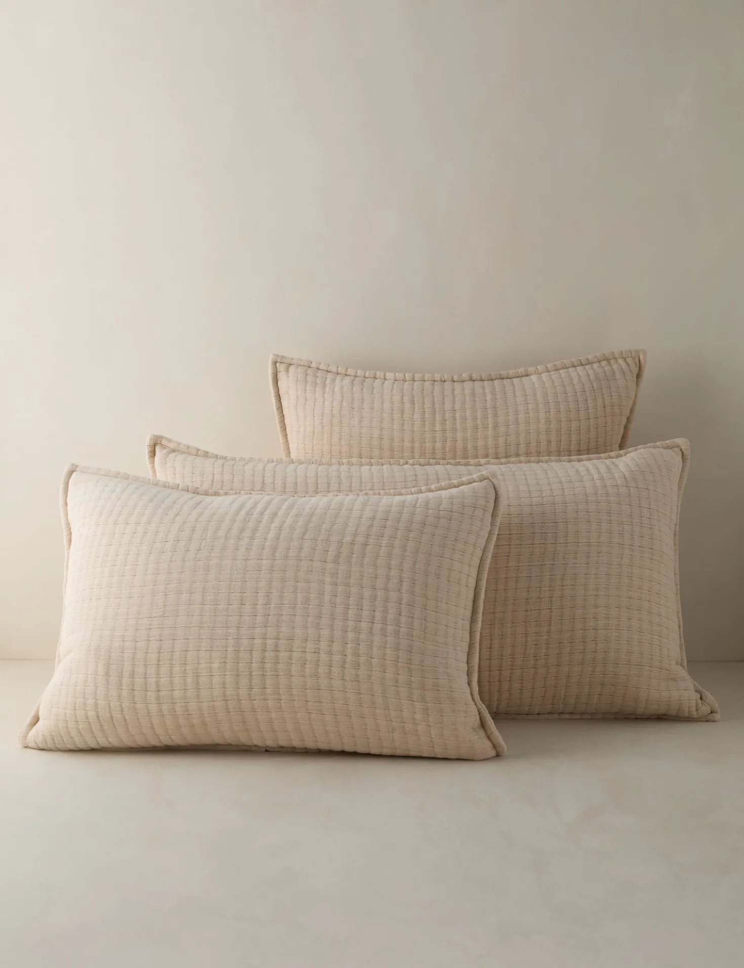 Somerset Cotton Quilted Sham
