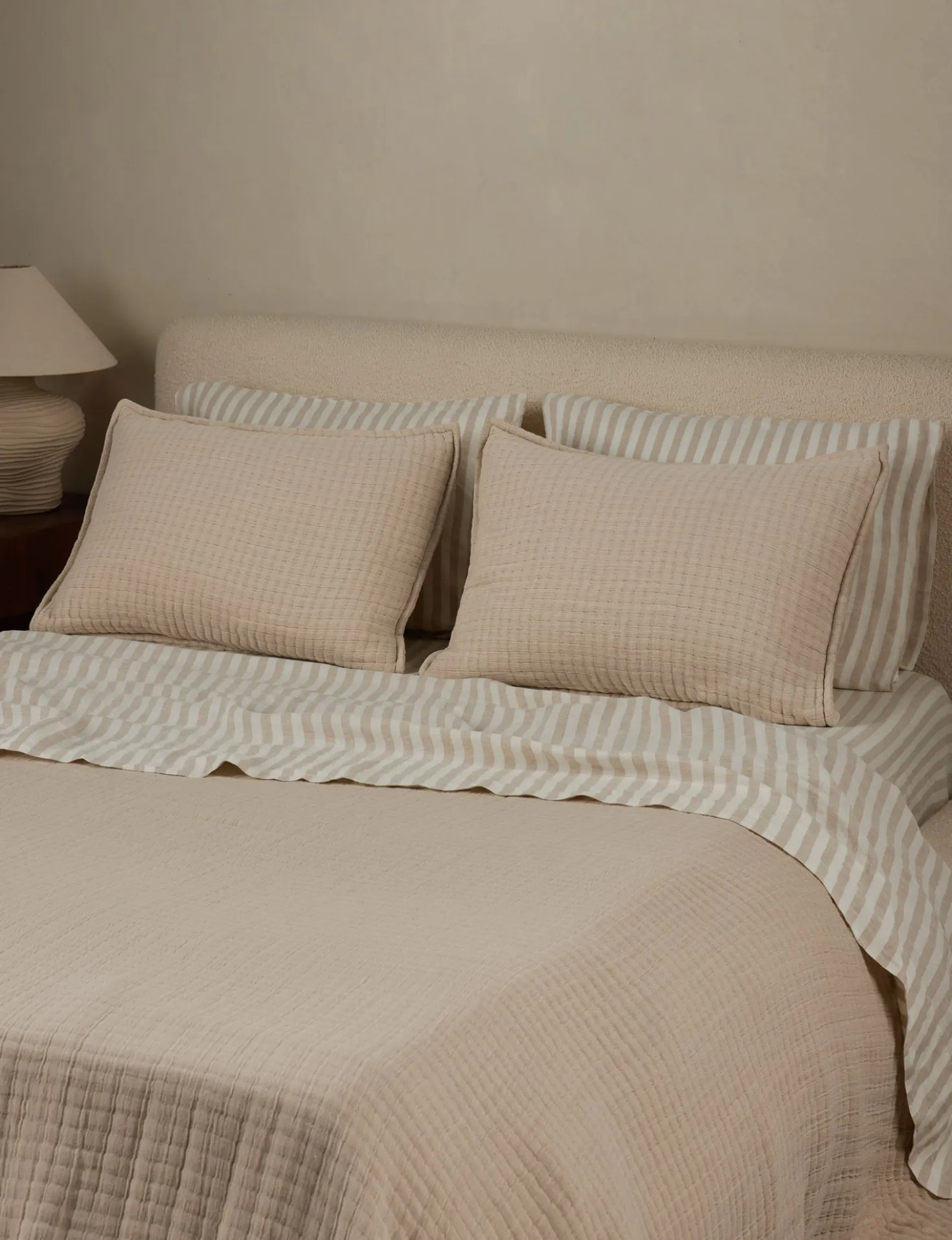 Somerset Cotton Quilted Sham