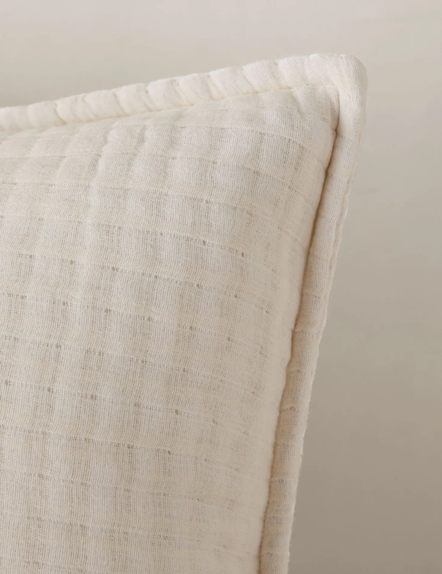 Somerset Cotton Quilted Sham