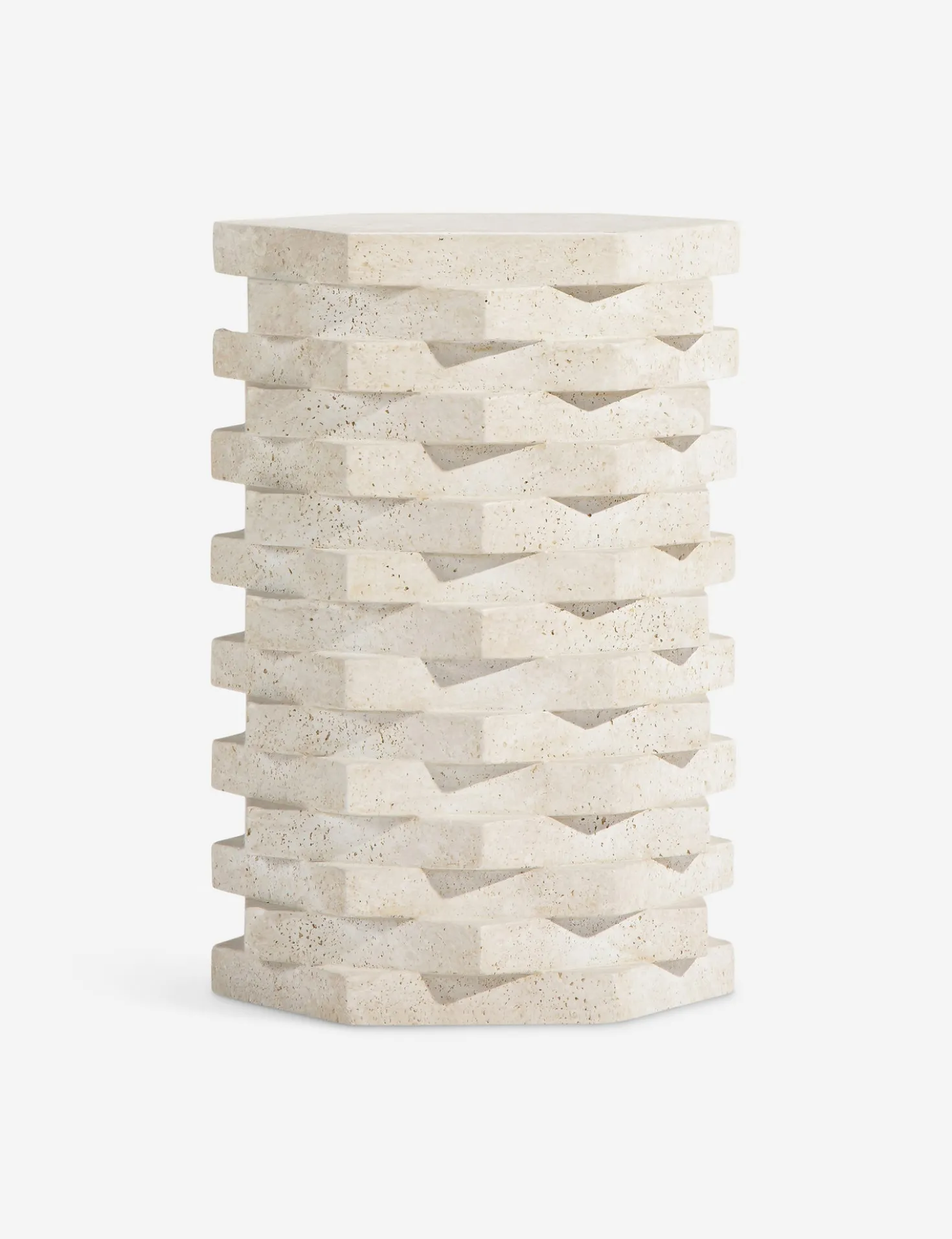 Soni Indoor / Outdoor Round Side Table
