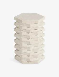 Soni Indoor / Outdoor Round Side Table