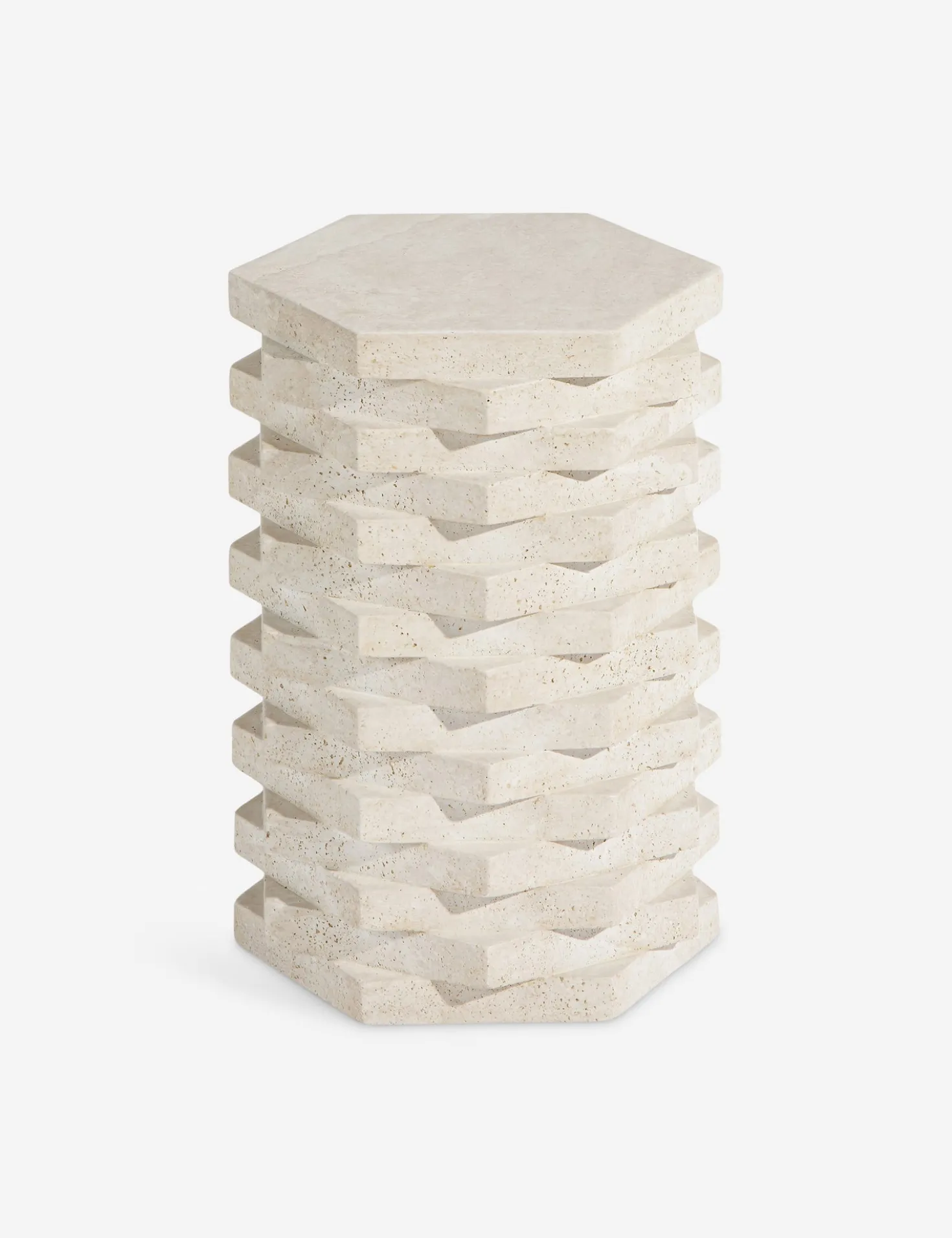 Soni Indoor / Outdoor Round Side Table