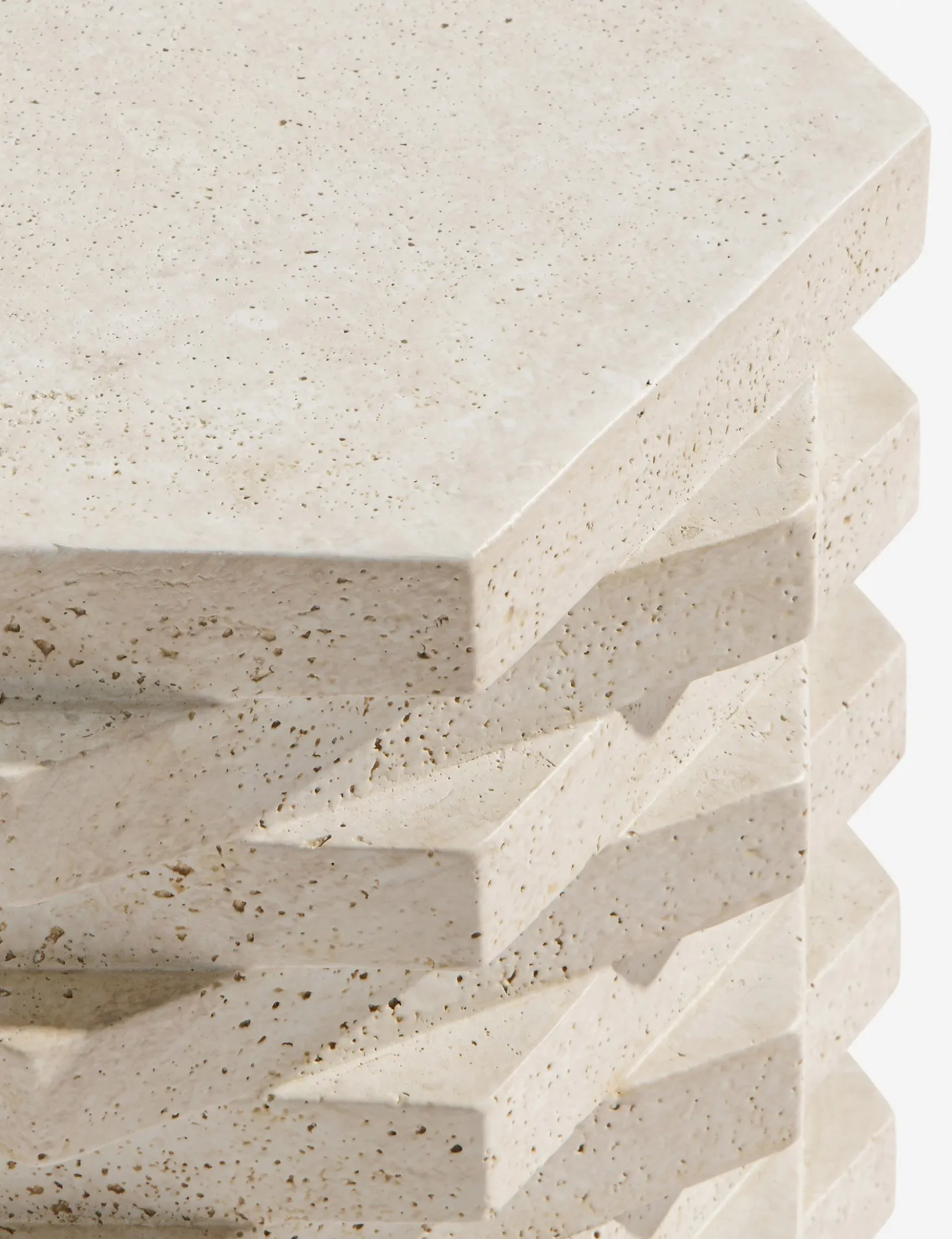 Soni Indoor / Outdoor Round Side Table