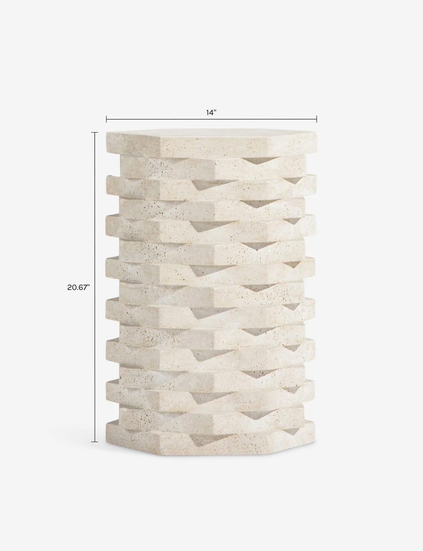 Soni Indoor / Outdoor Round Side Table
