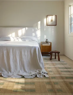 Sorell Handwoven Wool-Blend Rug