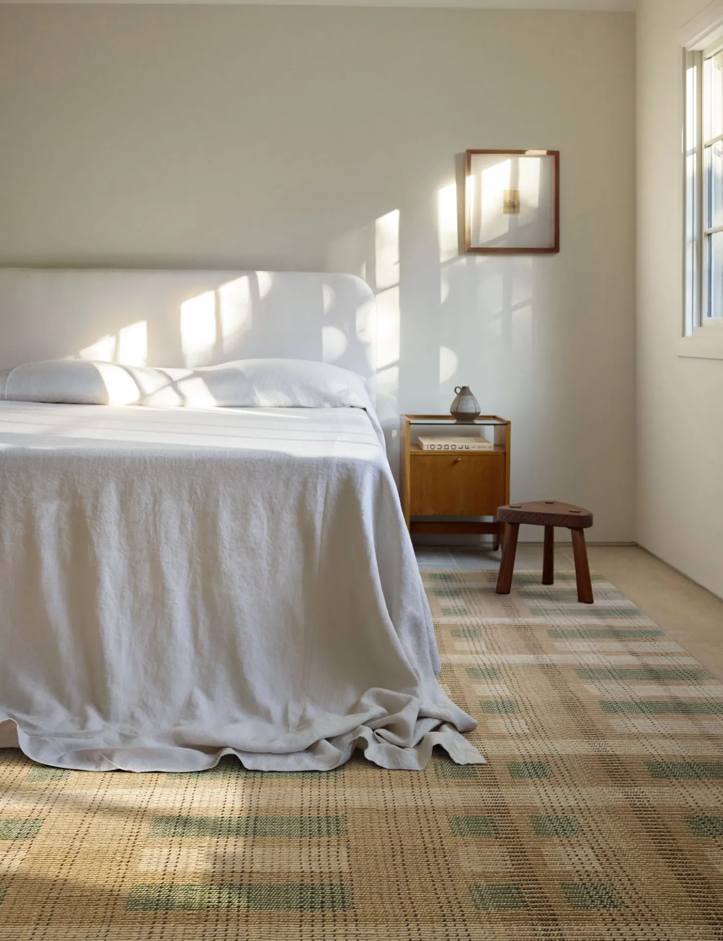 Sorell Handwoven Wool-Blend Rug