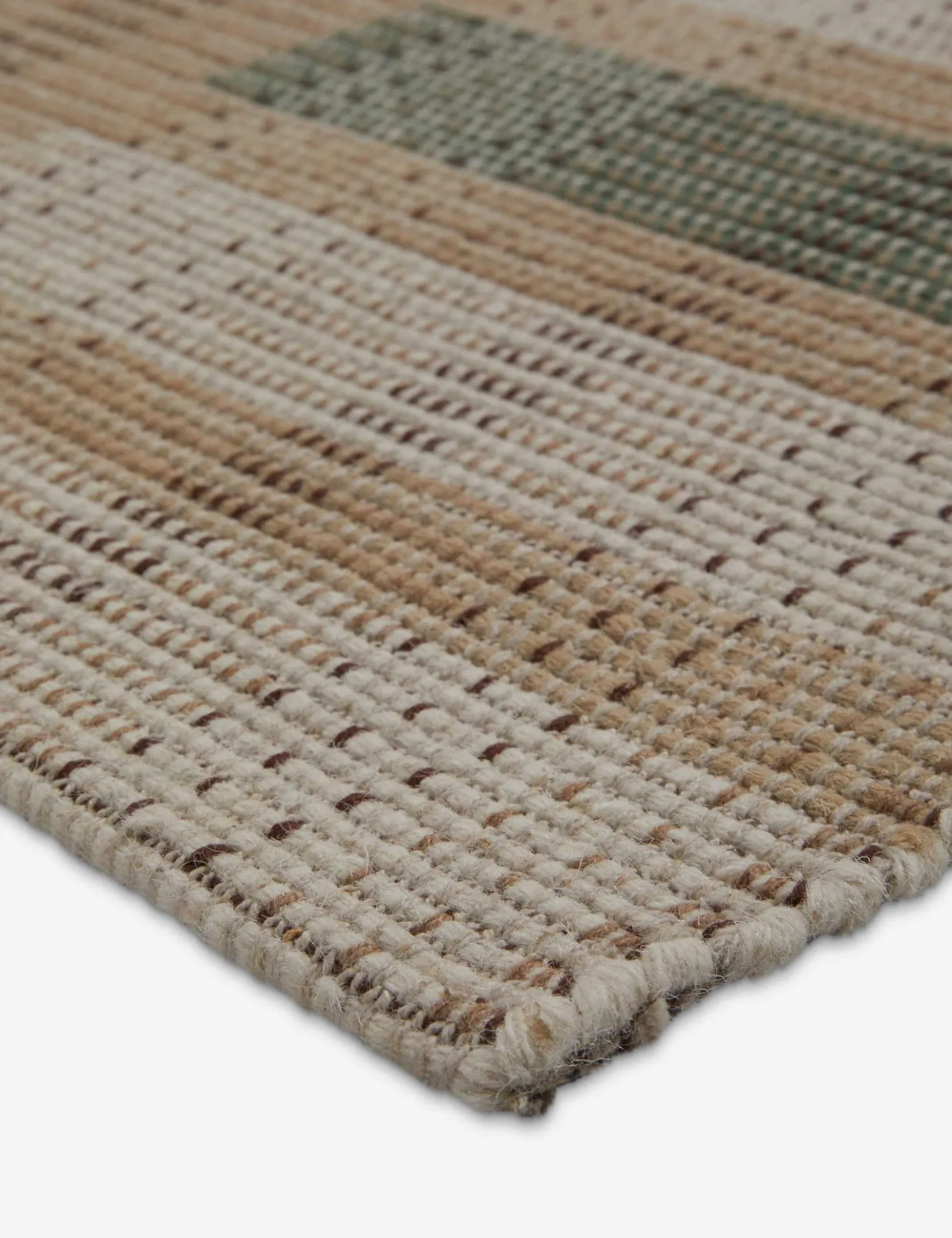 Sorell Handwoven Wool-Blend Rug