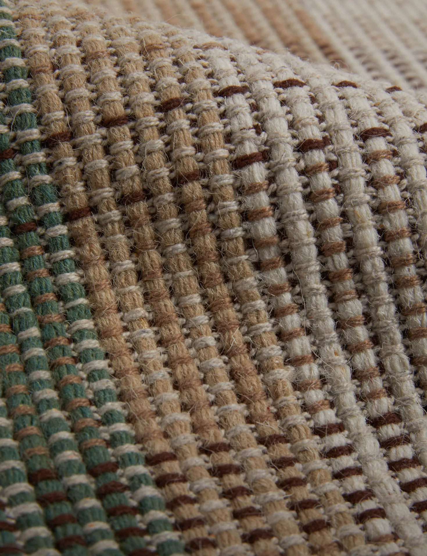 Sorell Handwoven Wool-Blend Rug