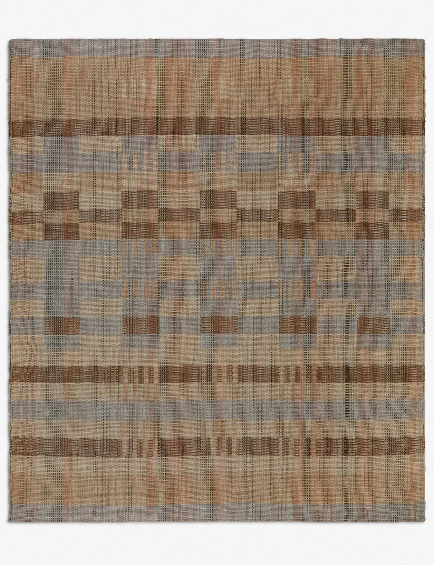 Sorell Handwoven Wool-Blend Rug