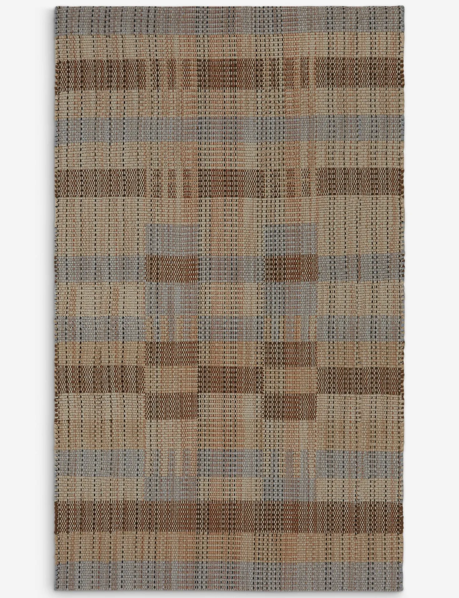 Sorell Handwoven Wool-Blend Rug