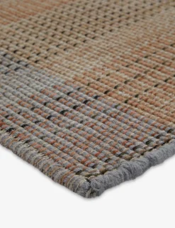 Sorell Handwoven Wool-Blend Rug