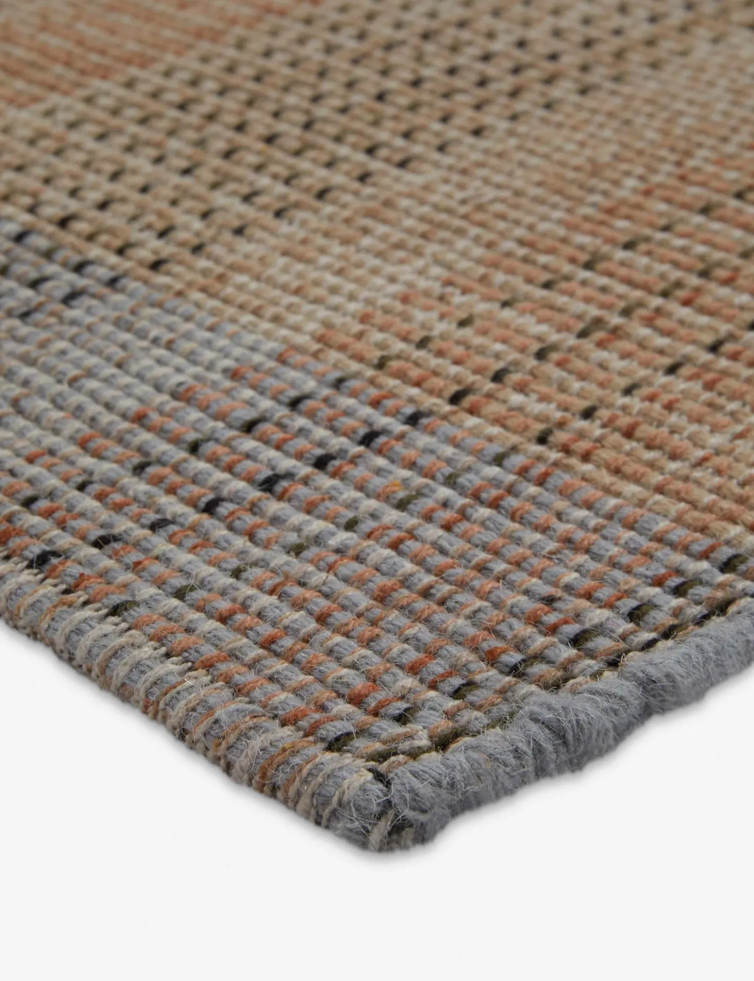 Sorell Handwoven Wool-Blend Rug