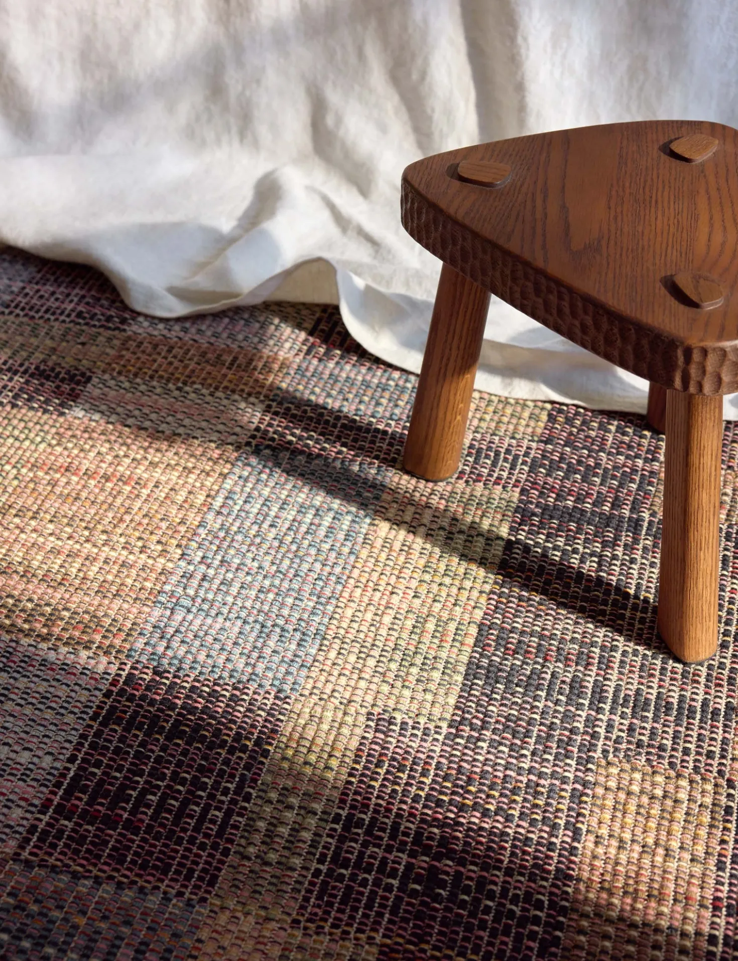 Sorell Handwoven Wool-Blend Rug