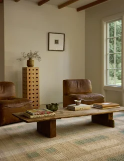 Sorell Handwoven Wool-Blend Rug