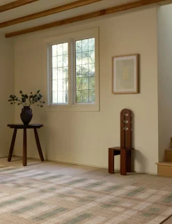 Sorell Handwoven Wool-Blend Rug