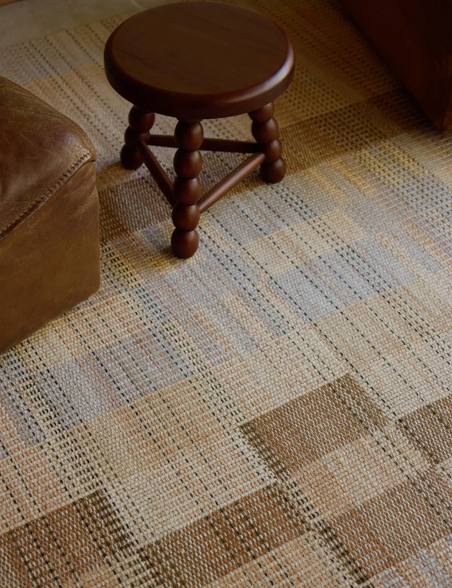 Sorell Handwoven Wool-Blend Rug