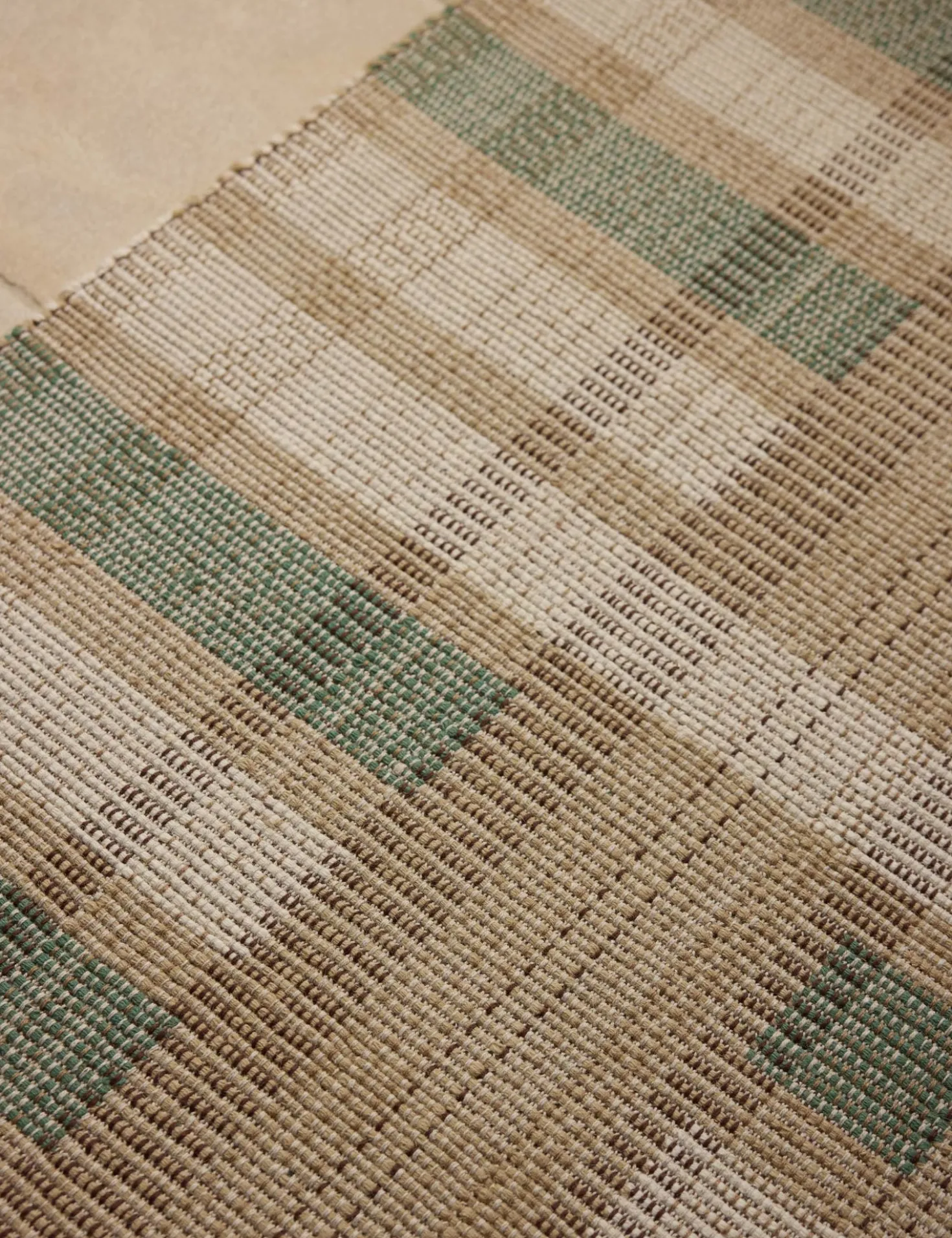 Sorell Handwoven Wool-Blend Rug