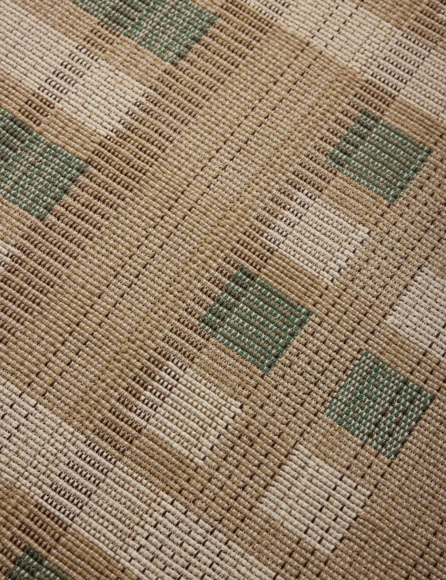 Sorell Handwoven Wool-Blend Rug