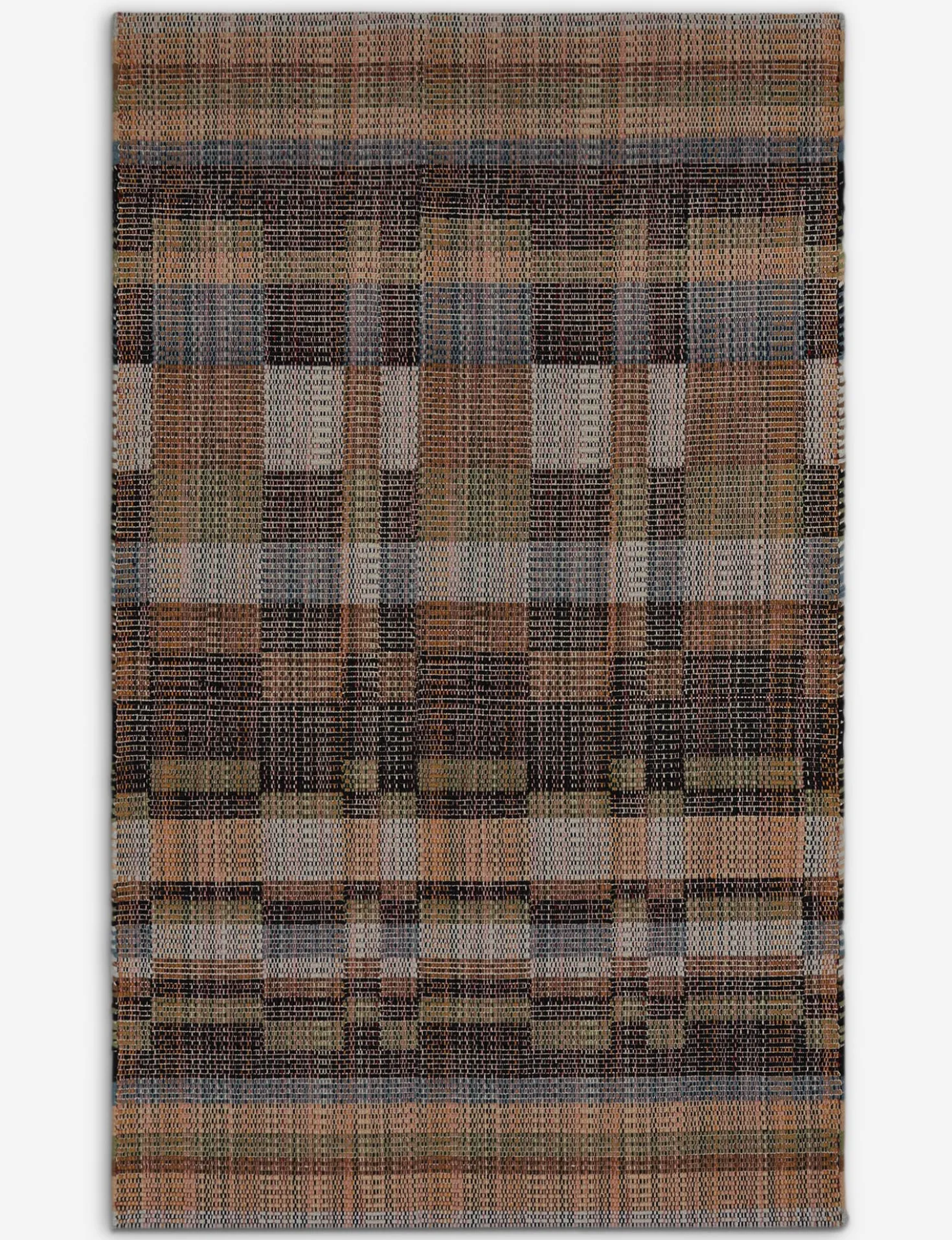 Sorell Handwoven Wool-Blend Rug