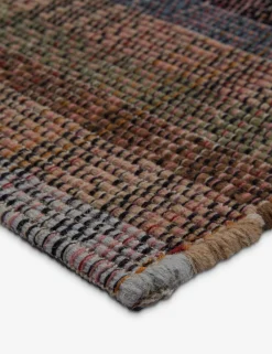 Sorell Handwoven Wool-Blend Rug