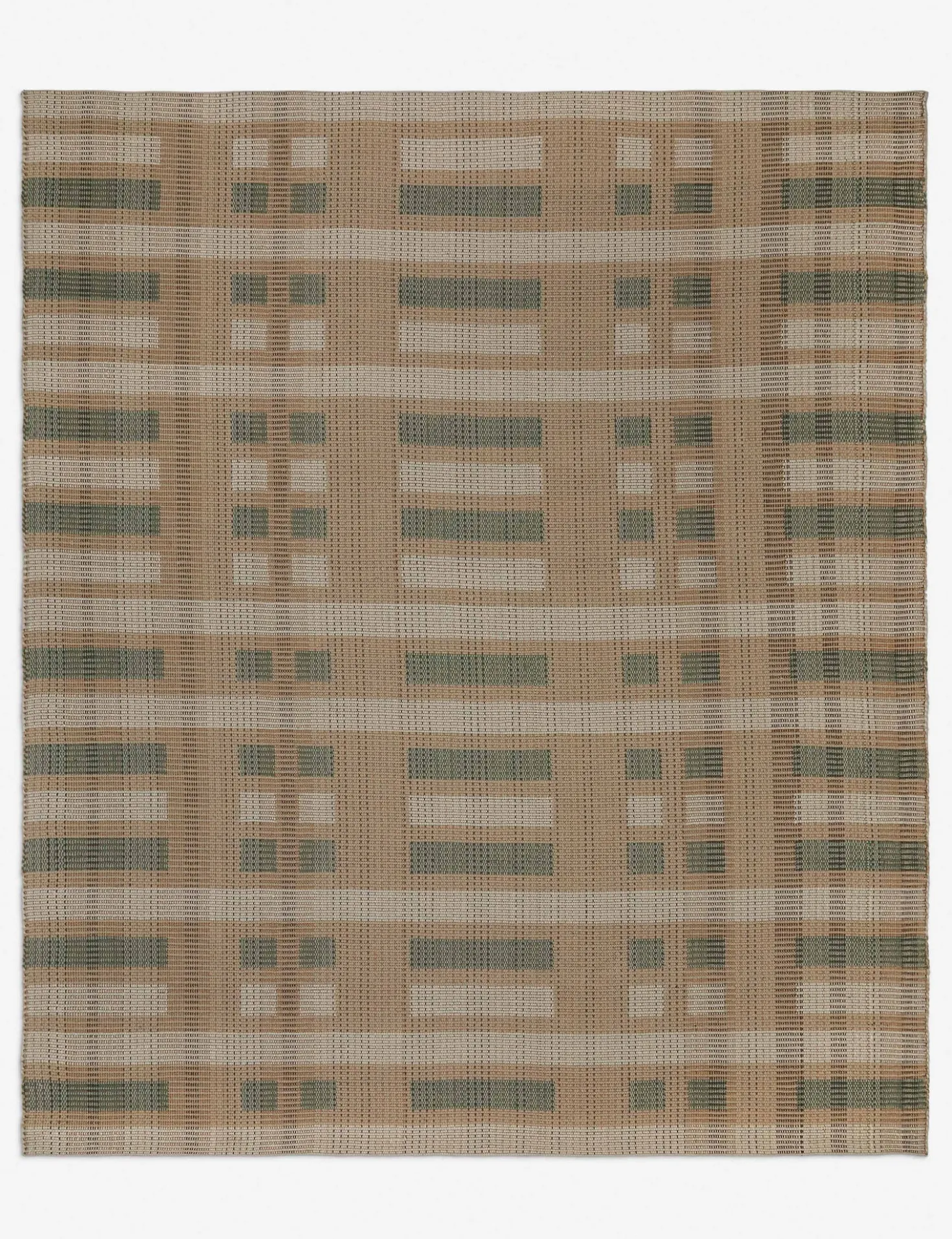 Sorell Handwoven Wool-Blend Rug