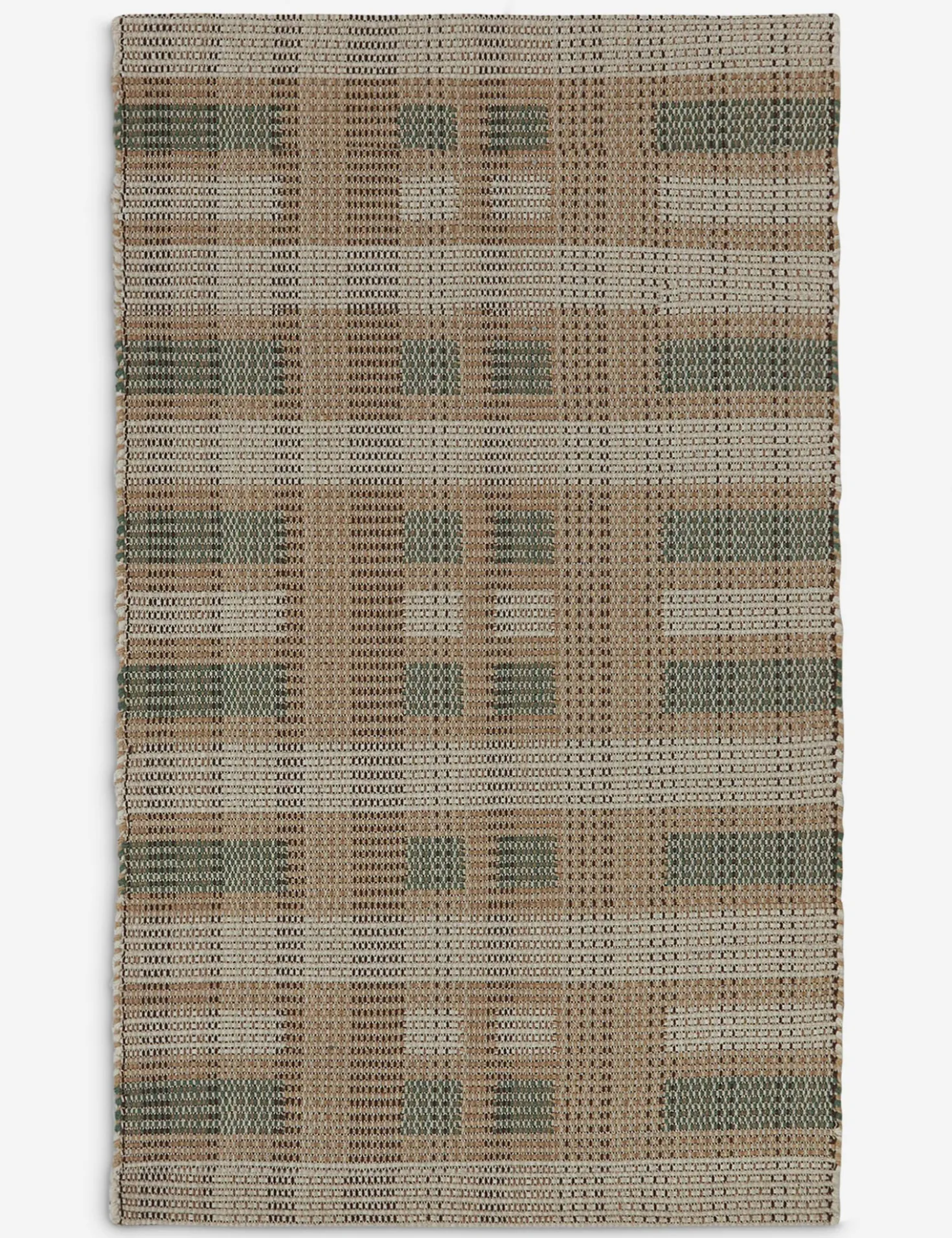 Sorell Handwoven Wool-Blend Rug
